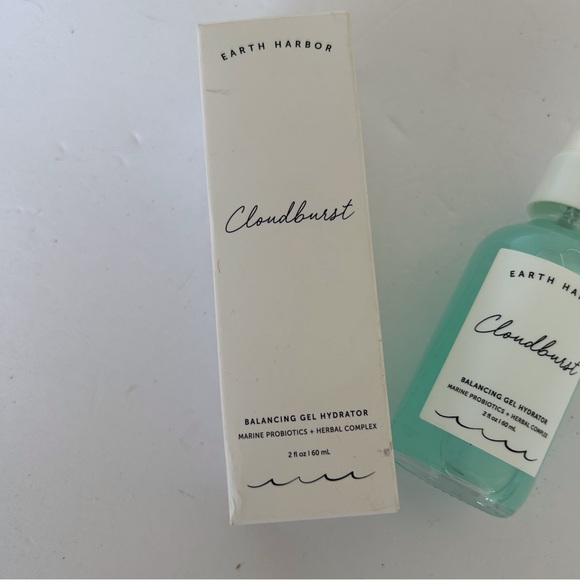 EARTH HARBOR CLOUDBURST BALANCING GEL HYDRATOR NWT - Picture 8 of 15